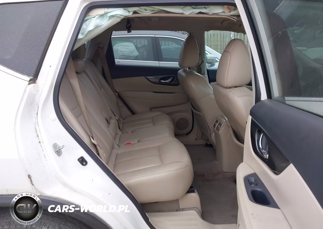 2015 Nissan Rogue Sl VIN:5N1AT2MV7FC860655 - 8