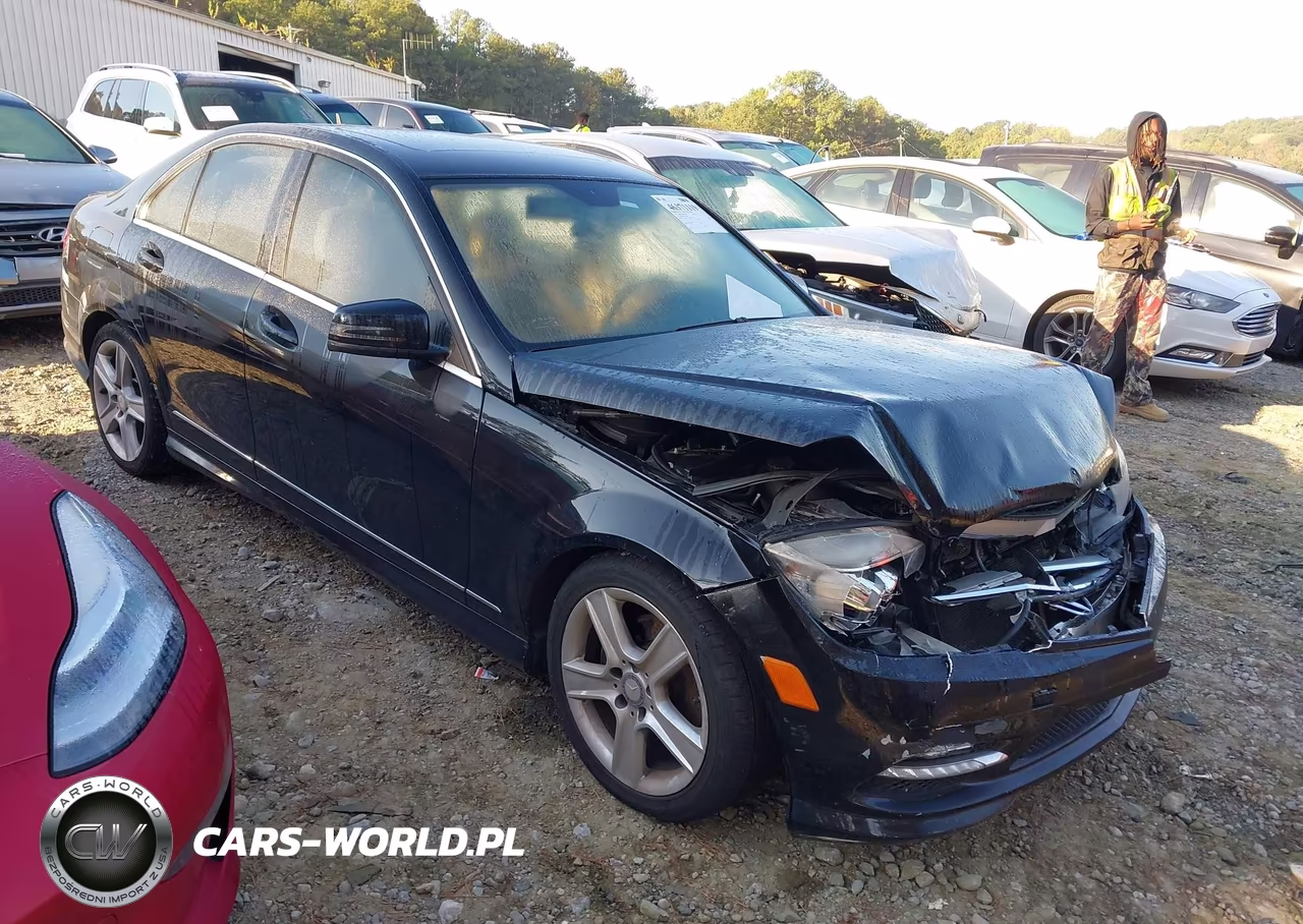 2011 Mercedes-Benz C 300 Sport 4Matic