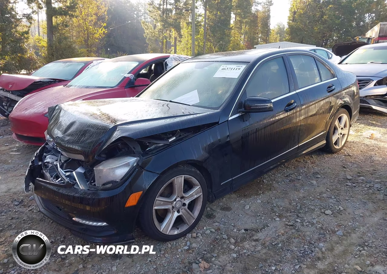 2011 Mercedes-Benz C 300 Sport 4Matic VIN:WDDGF8BB3BR149002 - 2