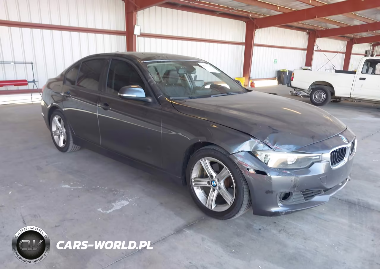 2012 BMW 328I