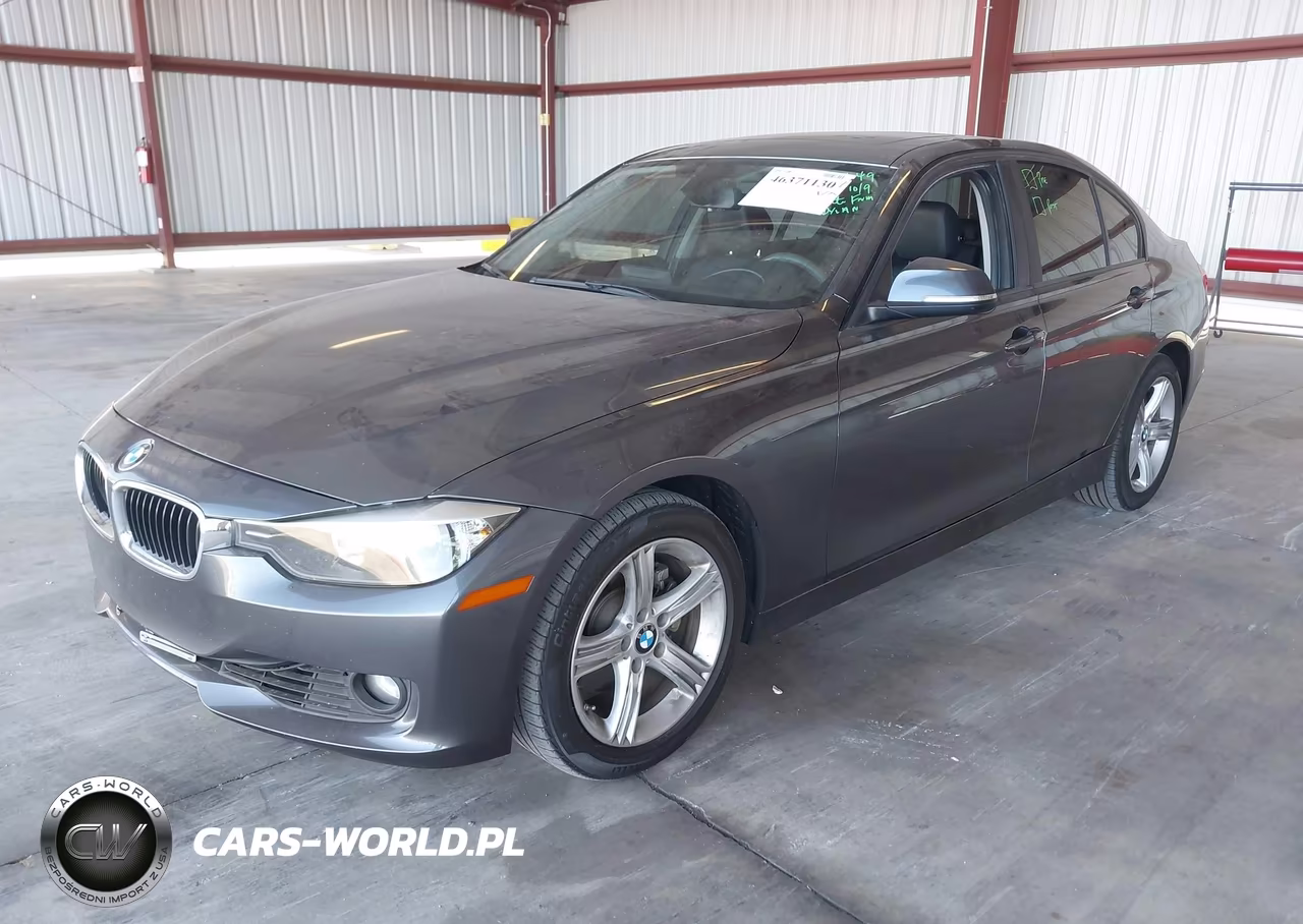 2012 BMW 328I VIN:WBA3A5G52CNP16668 - 2