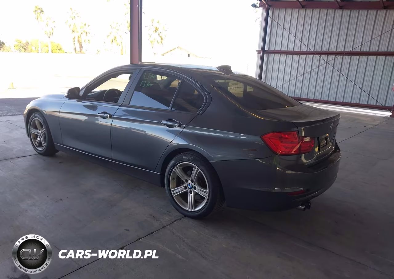2012 BMW 328I VIN:WBA3A5G52CNP16668 - 3