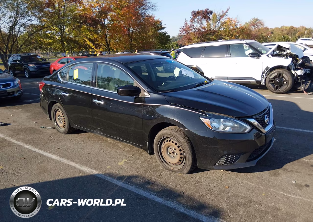 2019 Nissan Sentra S