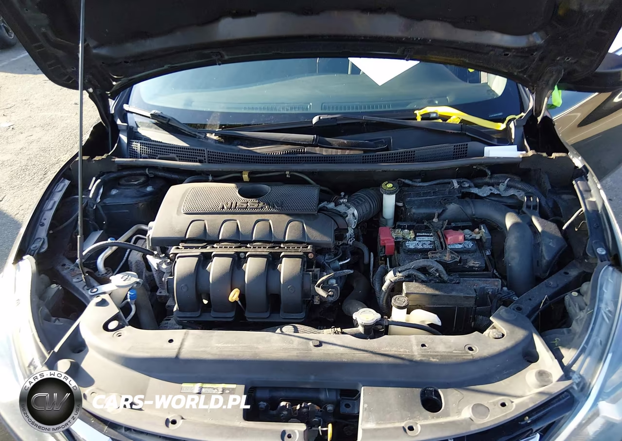 2019 Nissan Sentra S VIN:3N1AB7AP4KY233832 - 10
