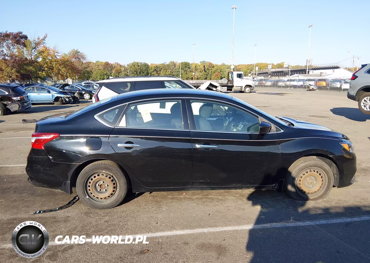2019 Nissan Sentra S VIN:3N1AB7AP4KY233832 - 12