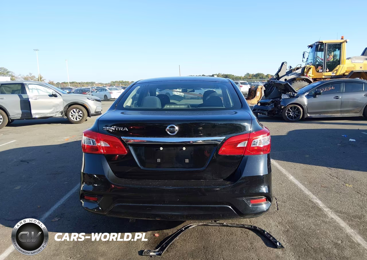 2019 Nissan Sentra S VIN:3N1AB7AP4KY233832 - 13