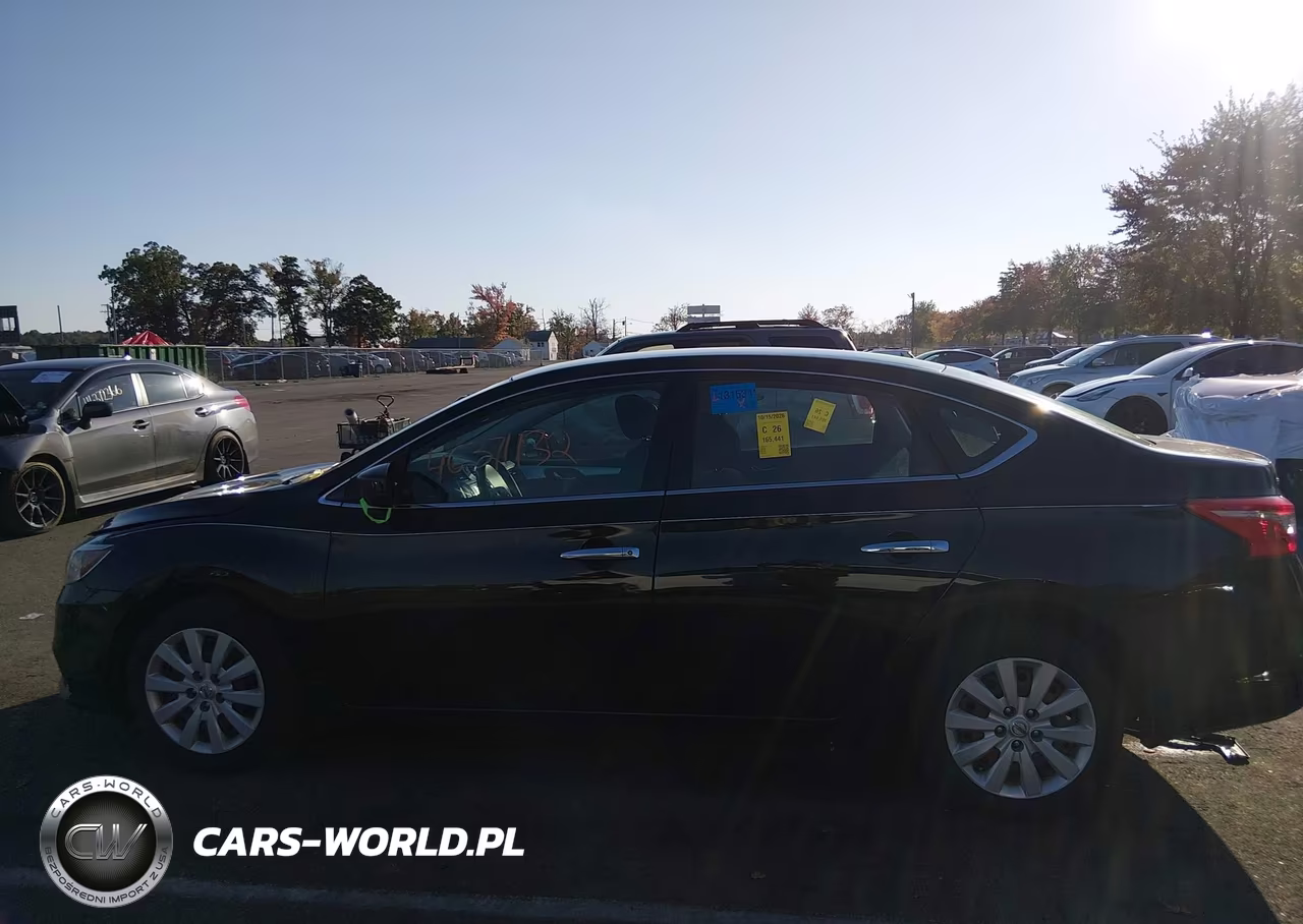 2019 Nissan Sentra S VIN:3N1AB7AP4KY233832 - 14