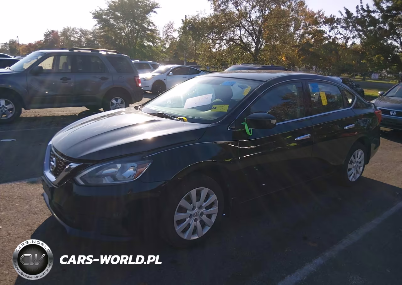 2019 Nissan Sentra S VIN:3N1AB7AP4KY233832 - 2