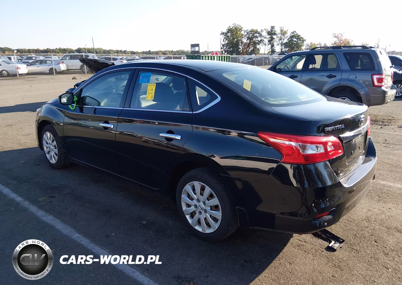 2019 Nissan Sentra S VIN:3N1AB7AP4KY233832 - 3