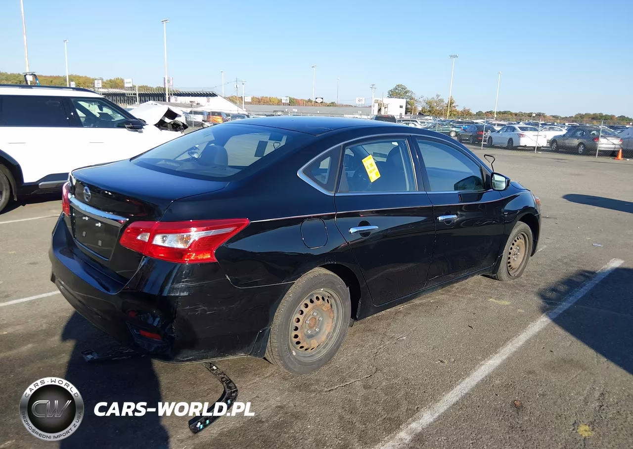 2019 Nissan Sentra S VIN:3N1AB7AP4KY233832 - 4