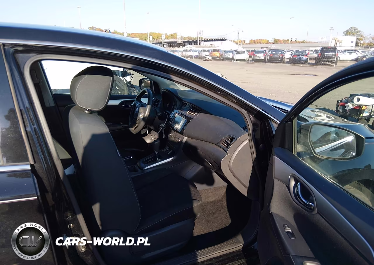 2019 Nissan Sentra S VIN:3N1AB7AP4KY233832 - 5