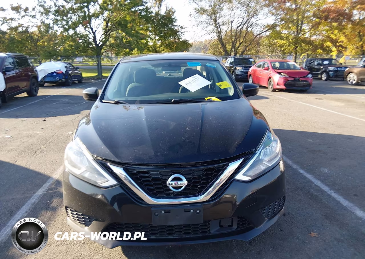 2019 Nissan Sentra S VIN:3N1AB7AP4KY233832 - 6