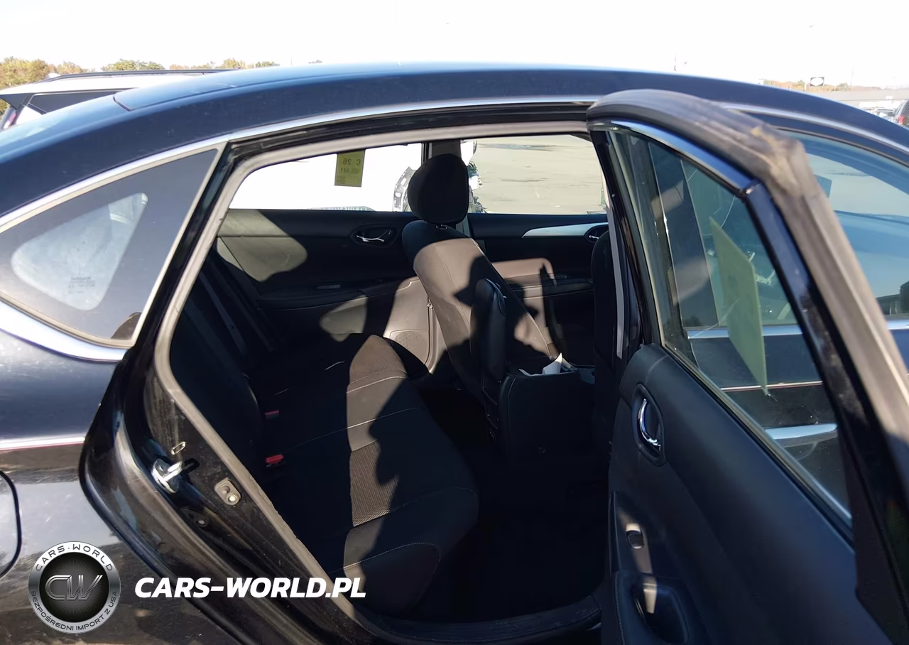 2019 Nissan Sentra S VIN:3N1AB7AP4KY233832 - 8