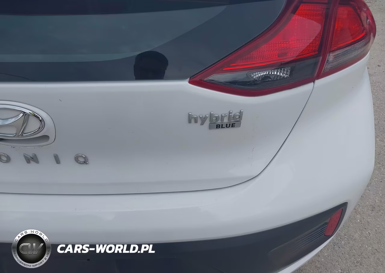 2021 Hyundai Ioniq Hybrid Blue VIN:KMHC65LC6MU246592 - 12