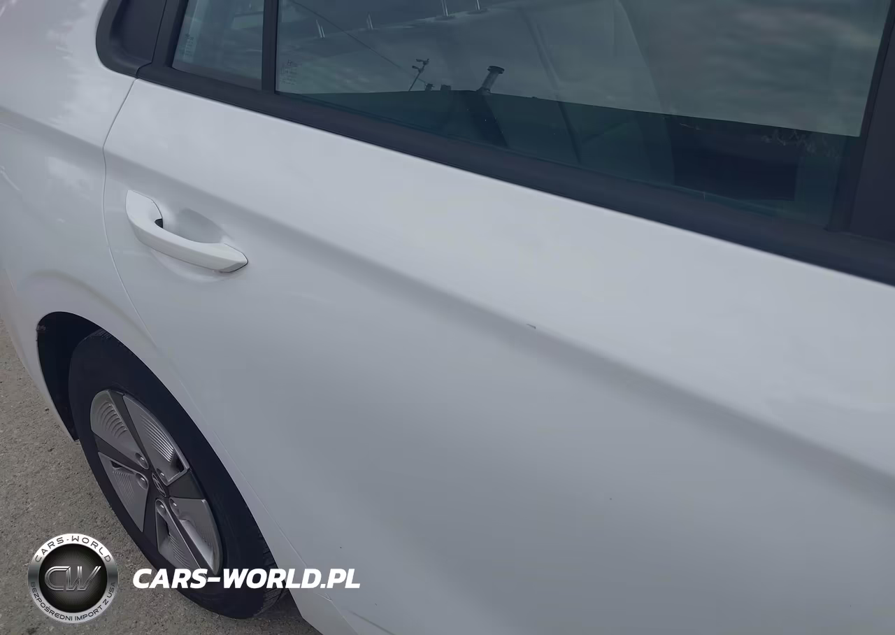 2021 Hyundai Ioniq Hybrid Blue VIN:KMHC65LC6MU246592 - 13