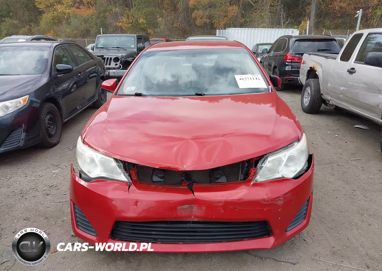 2013 Toyota Camry Le VIN:4T4BF1FK4DR335543 - 12