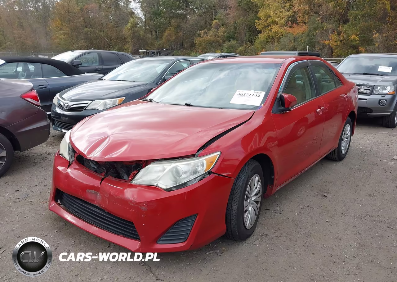 2013 Toyota Camry Le VIN:4T4BF1FK4DR335543 - 2