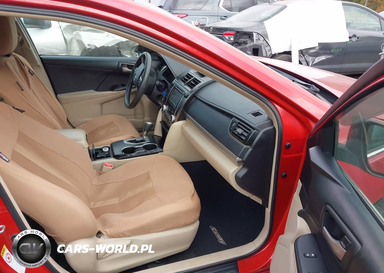 2013 Toyota Camry Le VIN:4T4BF1FK4DR335543 - 5