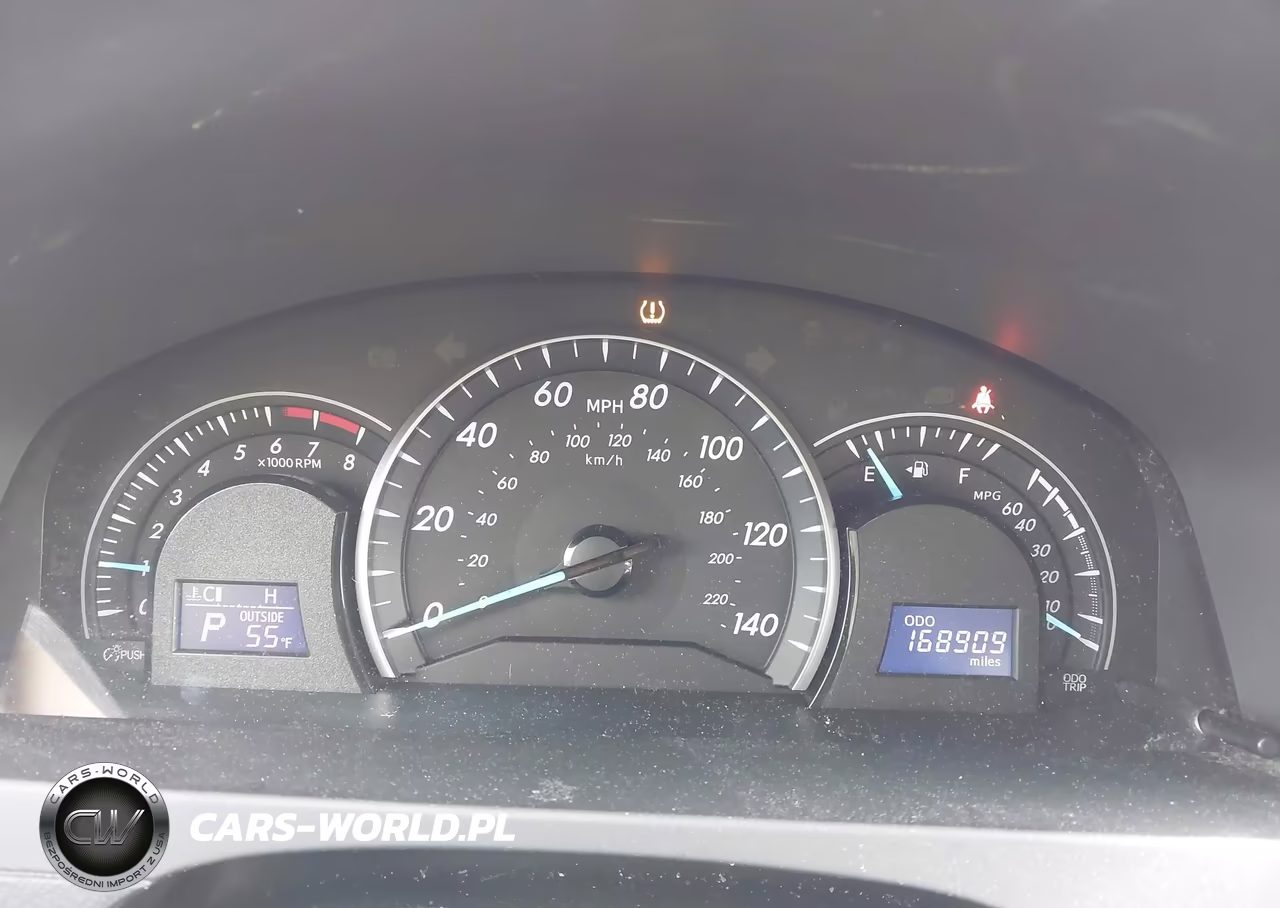 2013 Toyota Camry Le VIN:4T4BF1FK4DR335543 - 7