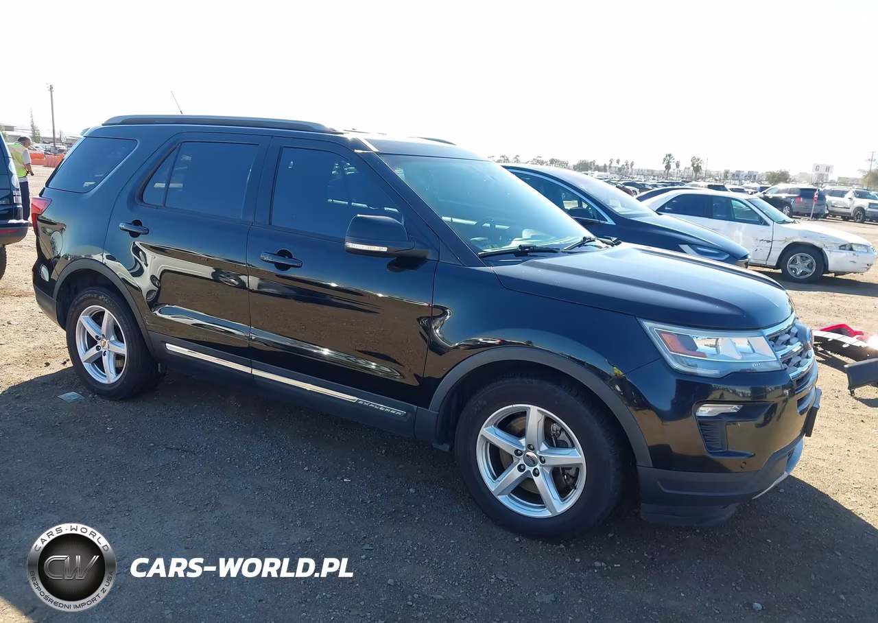 2018 Ford Explorer Xlt