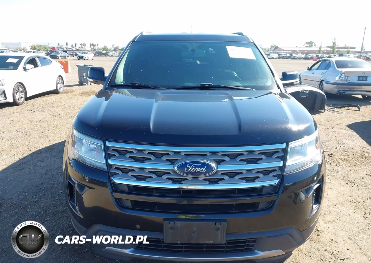 2018 Ford Explorer Xlt VIN:1FM5K7D81JGA36602 - 12
