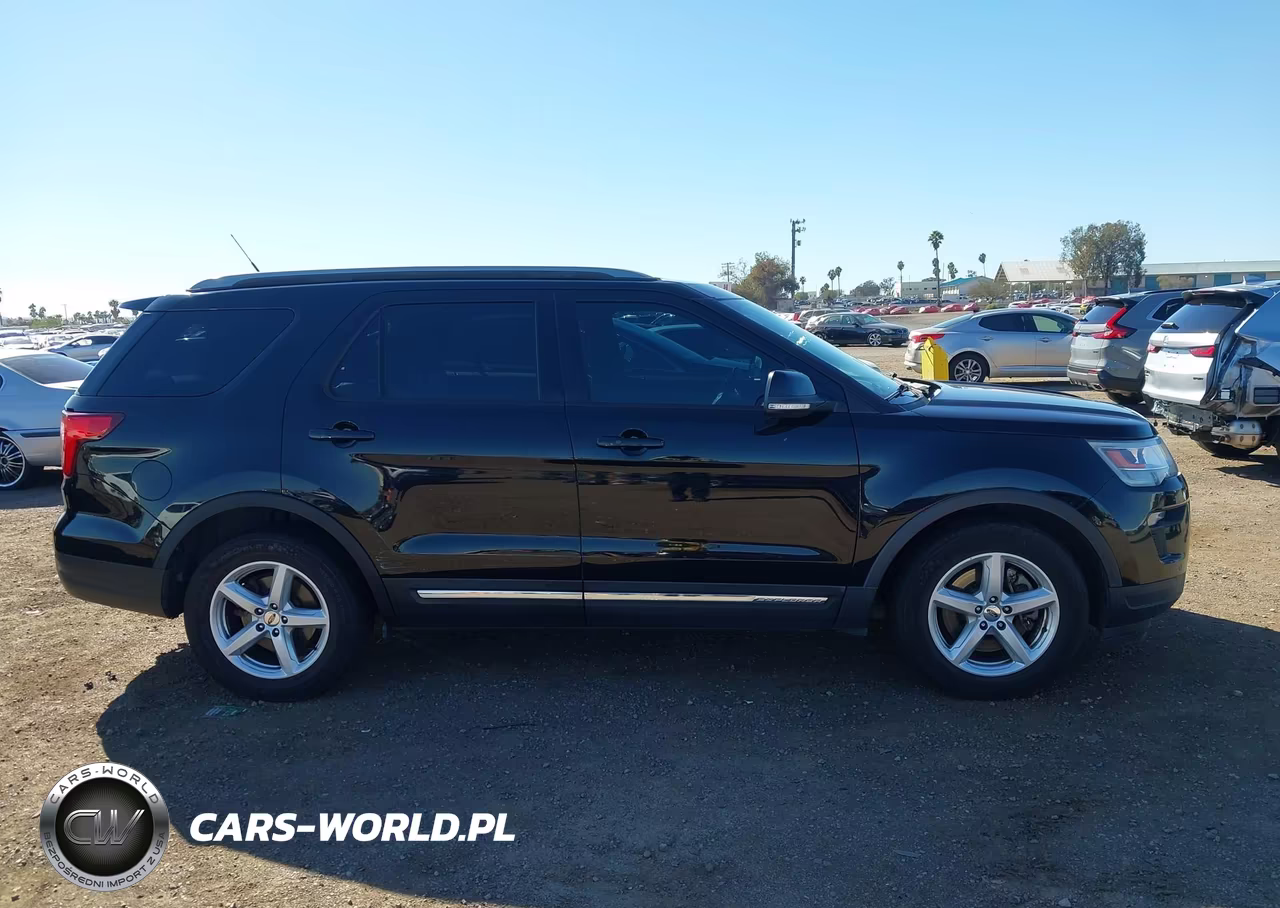 2018 Ford Explorer Xlt VIN:1FM5K7D81JGA36602 - 13