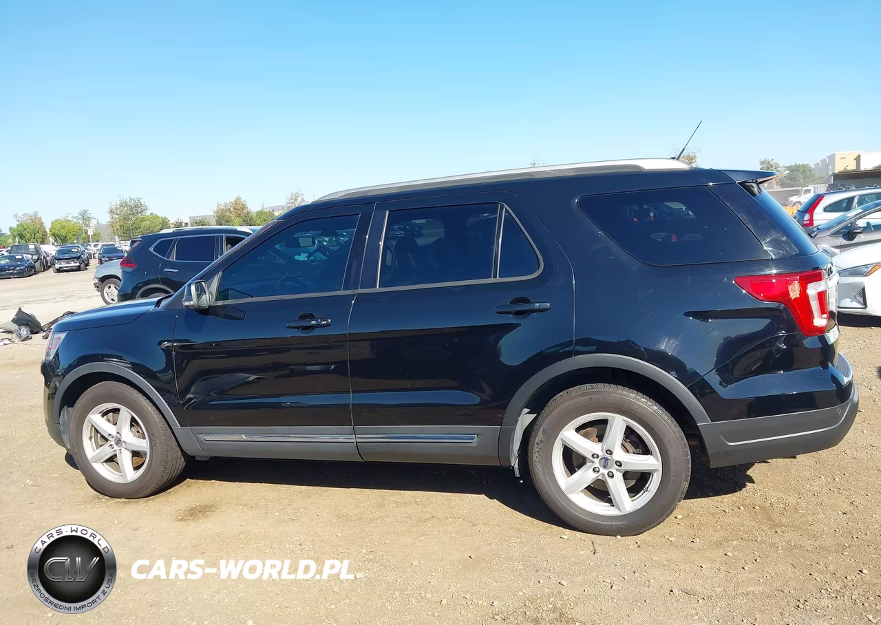 2018 Ford Explorer Xlt VIN:1FM5K7D81JGA36602 - 14