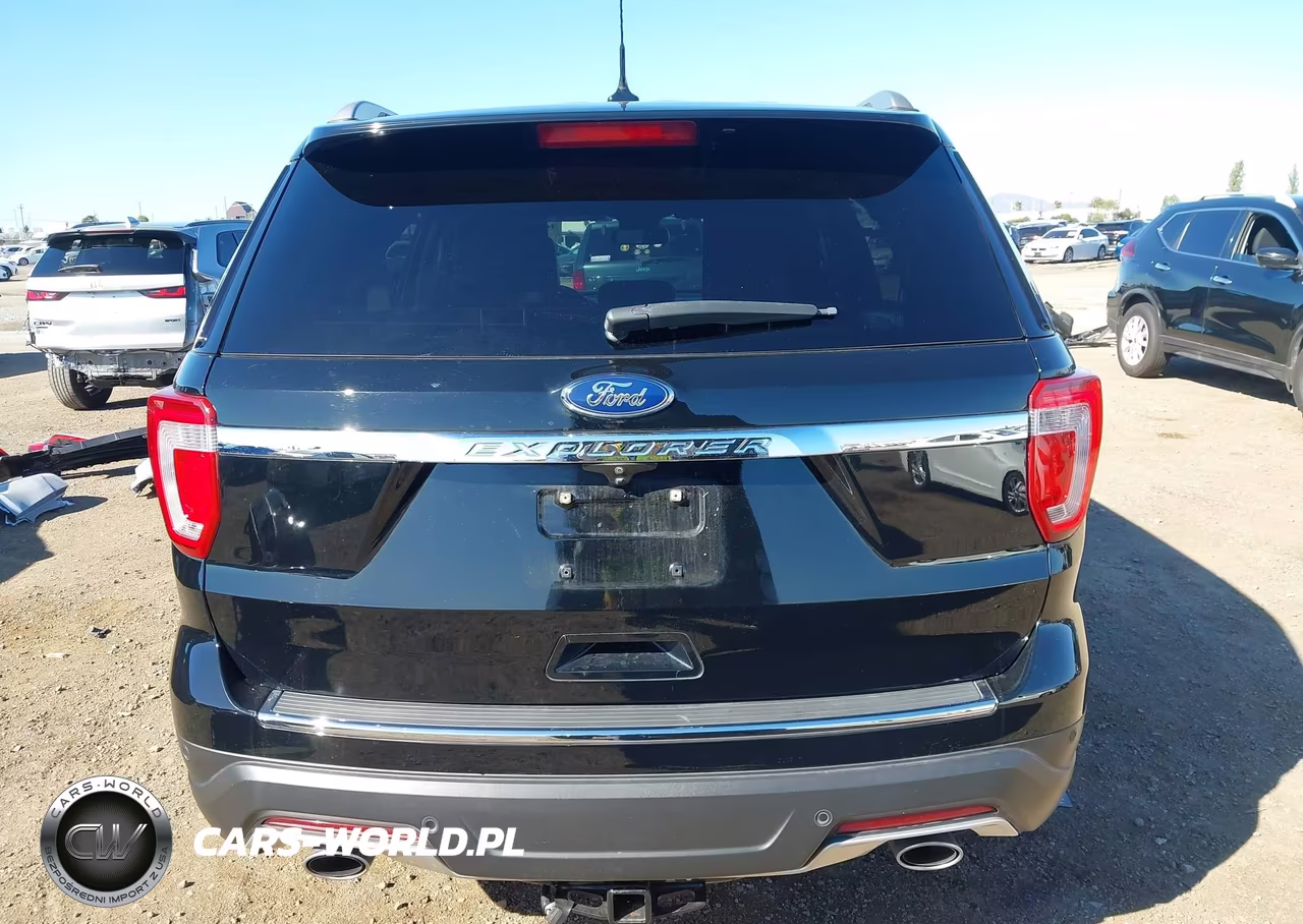 2018 Ford Explorer Xlt VIN:1FM5K7D81JGA36602 - 16