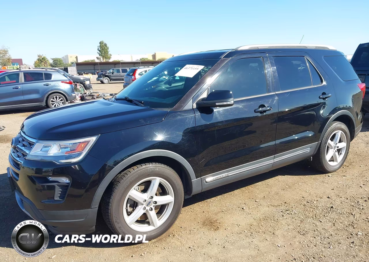 2018 Ford Explorer Xlt VIN:1FM5K7D81JGA36602 - 2