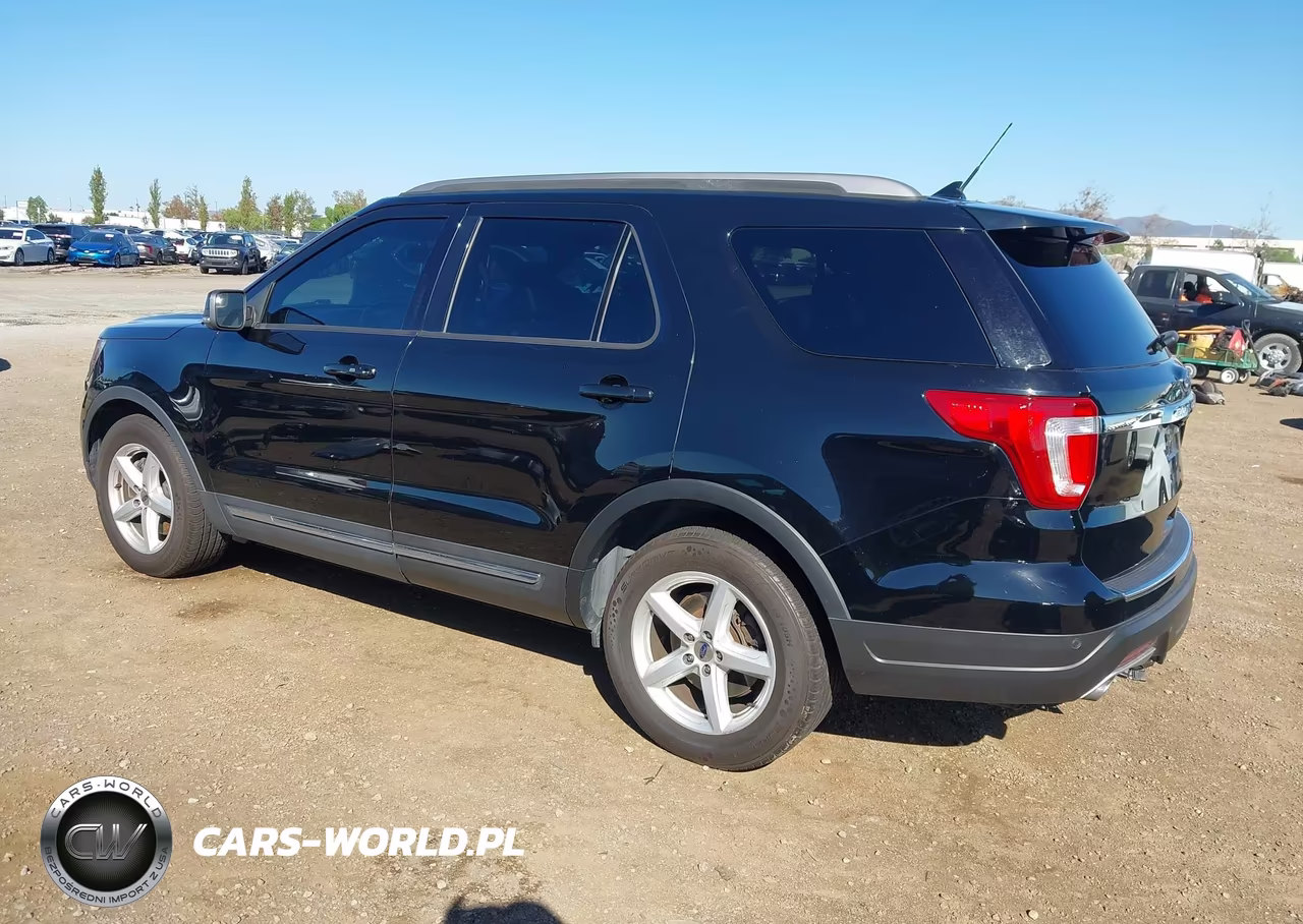 2018 Ford Explorer Xlt VIN:1FM5K7D81JGA36602 - 3