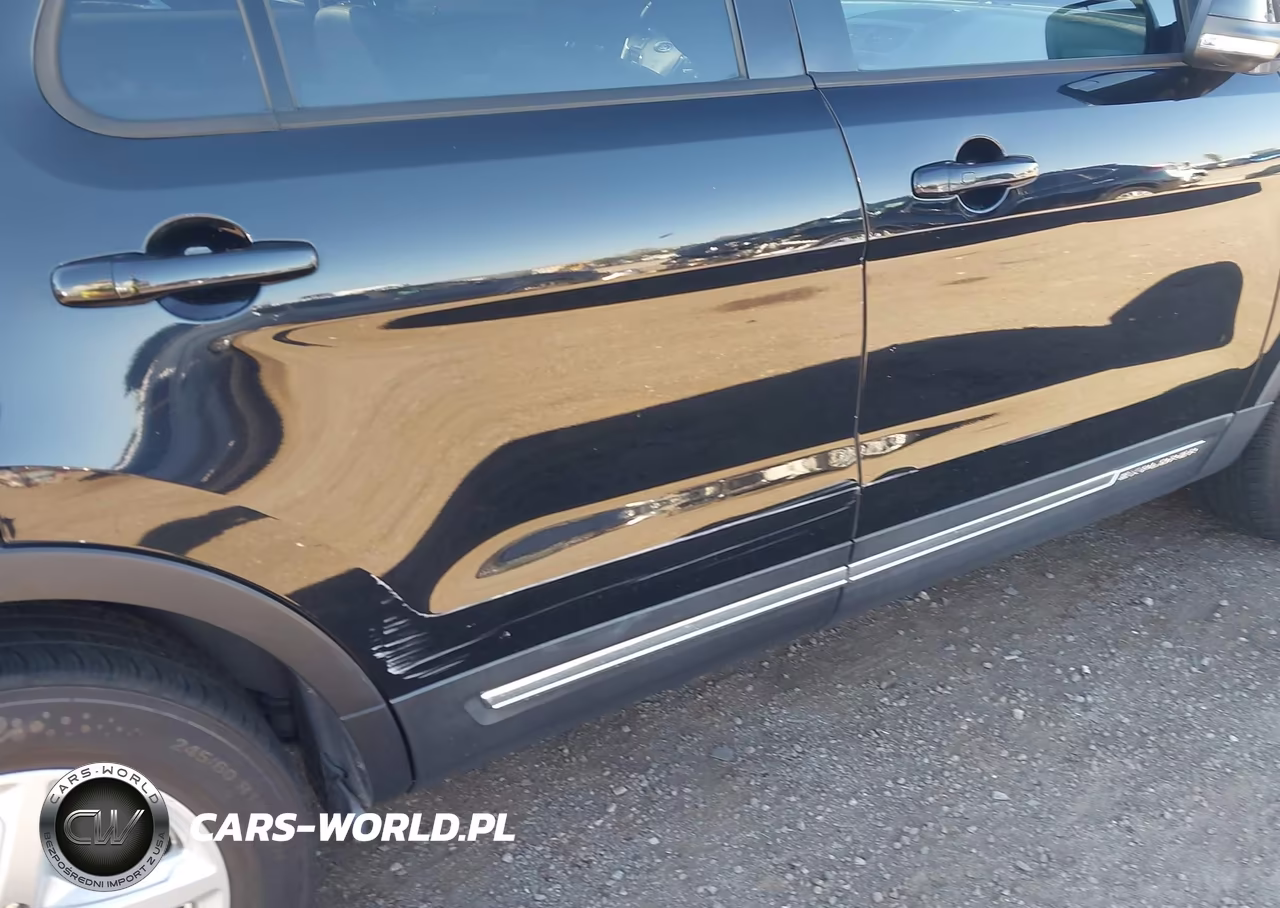 2018 Ford Explorer Xlt VIN:1FM5K7D81JGA36602 - 6