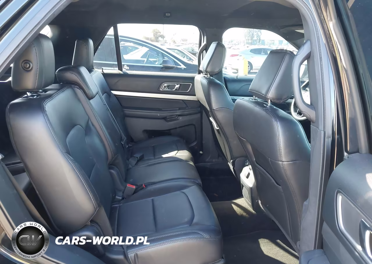 2018 Ford Explorer Xlt VIN:1FM5K7D81JGA36602 - 8