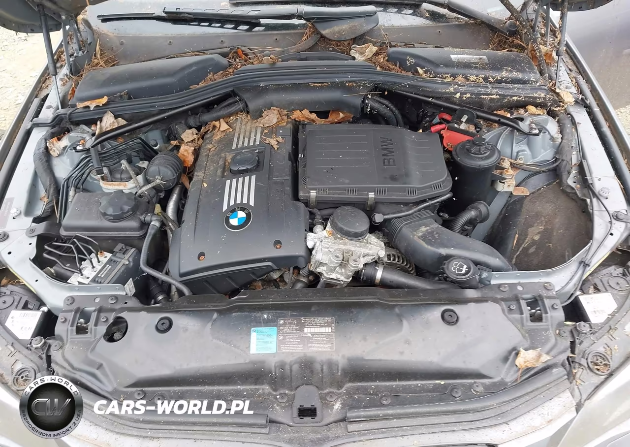2009 BMW 535I xDrive VIN:WBANV93549C132318 - 10