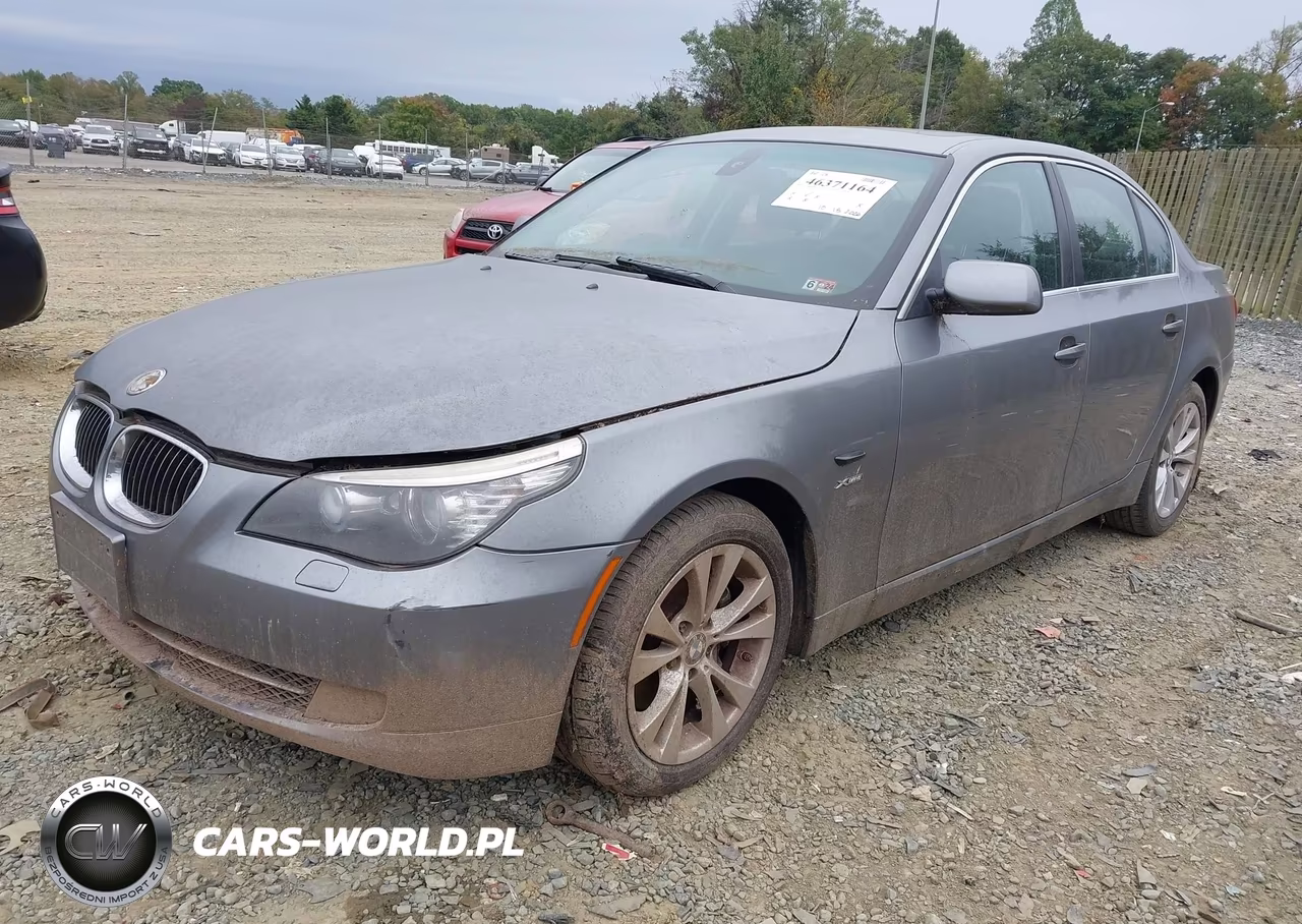 2009 BMW 535I xDrive VIN:WBANV93549C132318 - 2
