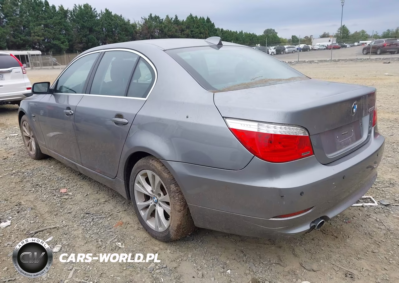 2009 BMW 535I xDrive VIN:WBANV93549C132318 - 3