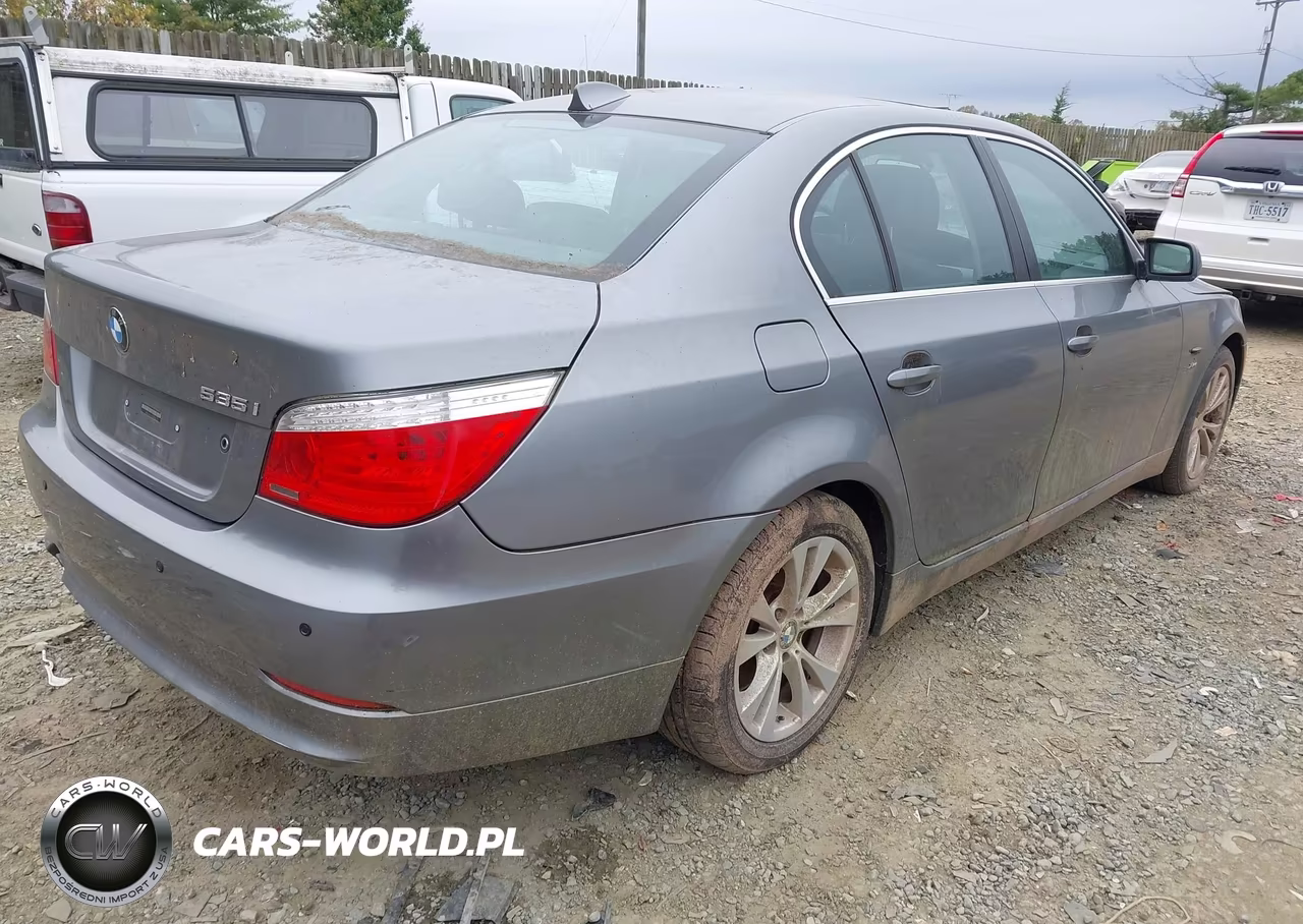 2009 BMW 535I xDrive VIN:WBANV93549C132318 - 4