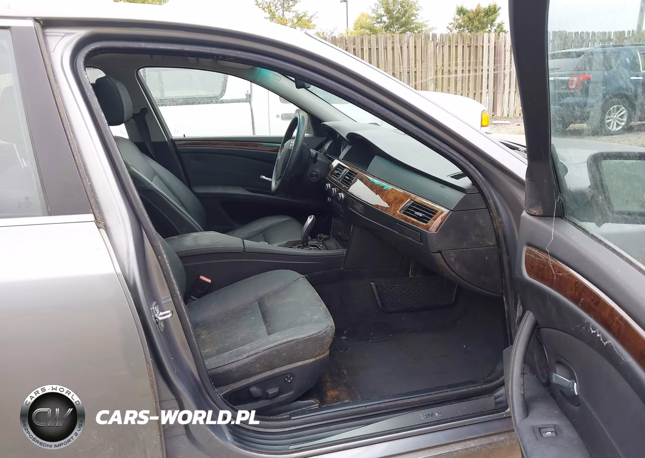 2009 BMW 535I xDrive VIN:WBANV93549C132318 - 5