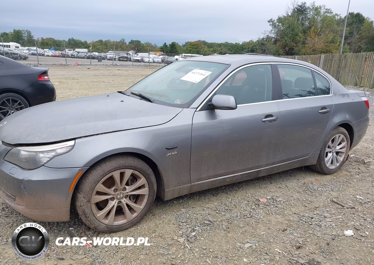 2009 BMW 535I xDrive VIN:WBANV93549C132318 - 6
