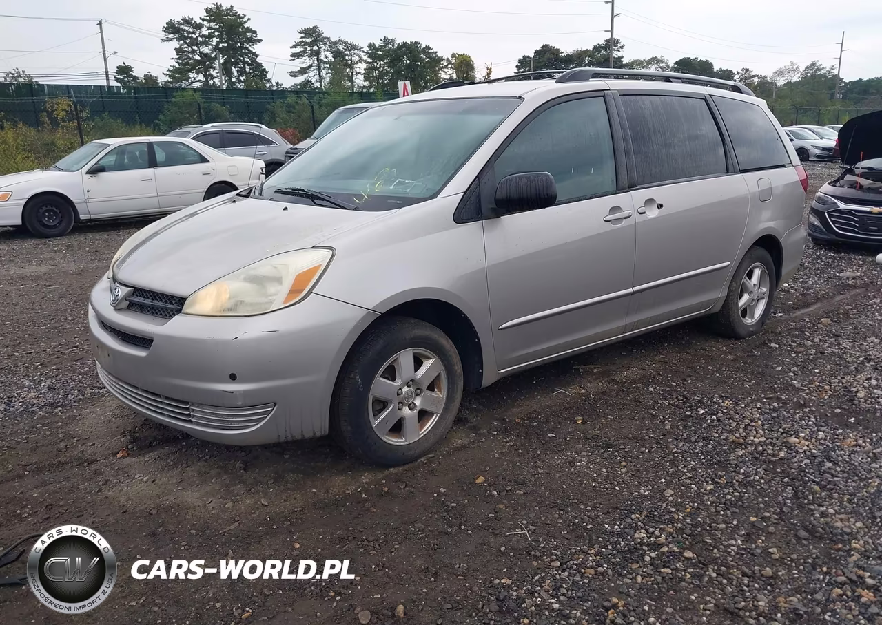 2004 Toyota Sienna Le VIN:5TDZA23C74S184877 - 2