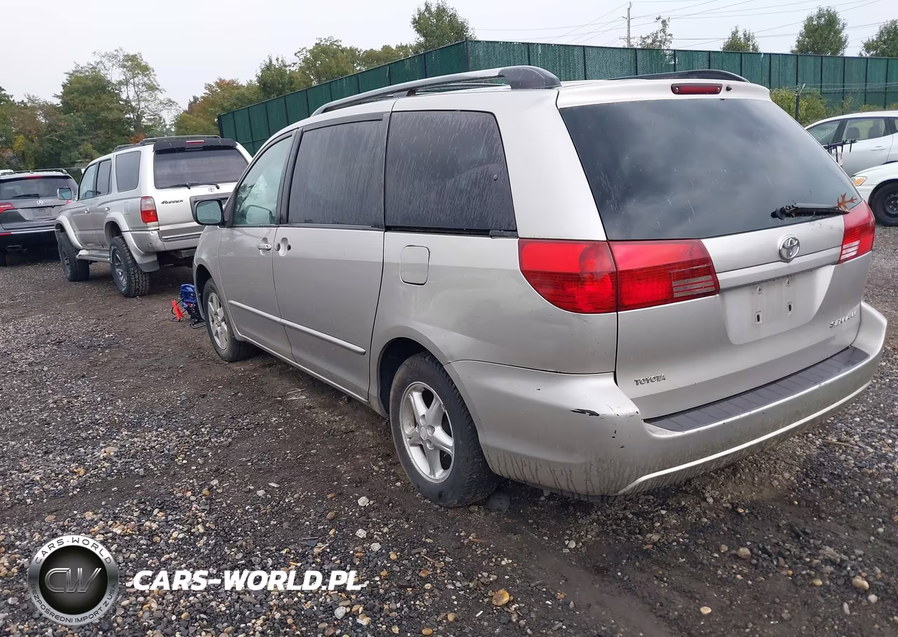 2004 Toyota Sienna Le VIN:5TDZA23C74S184877 - 3