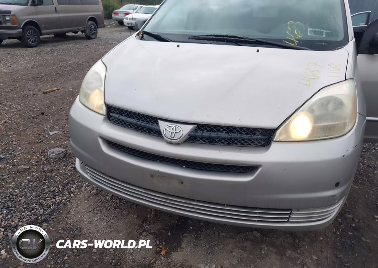 2004 Toyota Sienna Le VIN:5TDZA23C74S184877 - 6