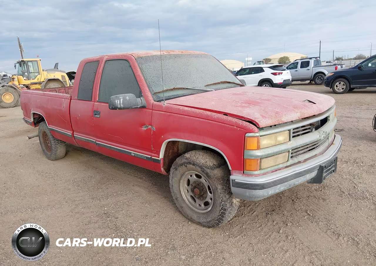 1998 Chevrolet C2500 Fleetside VIN:1GCGC29R6WE206616 - 1