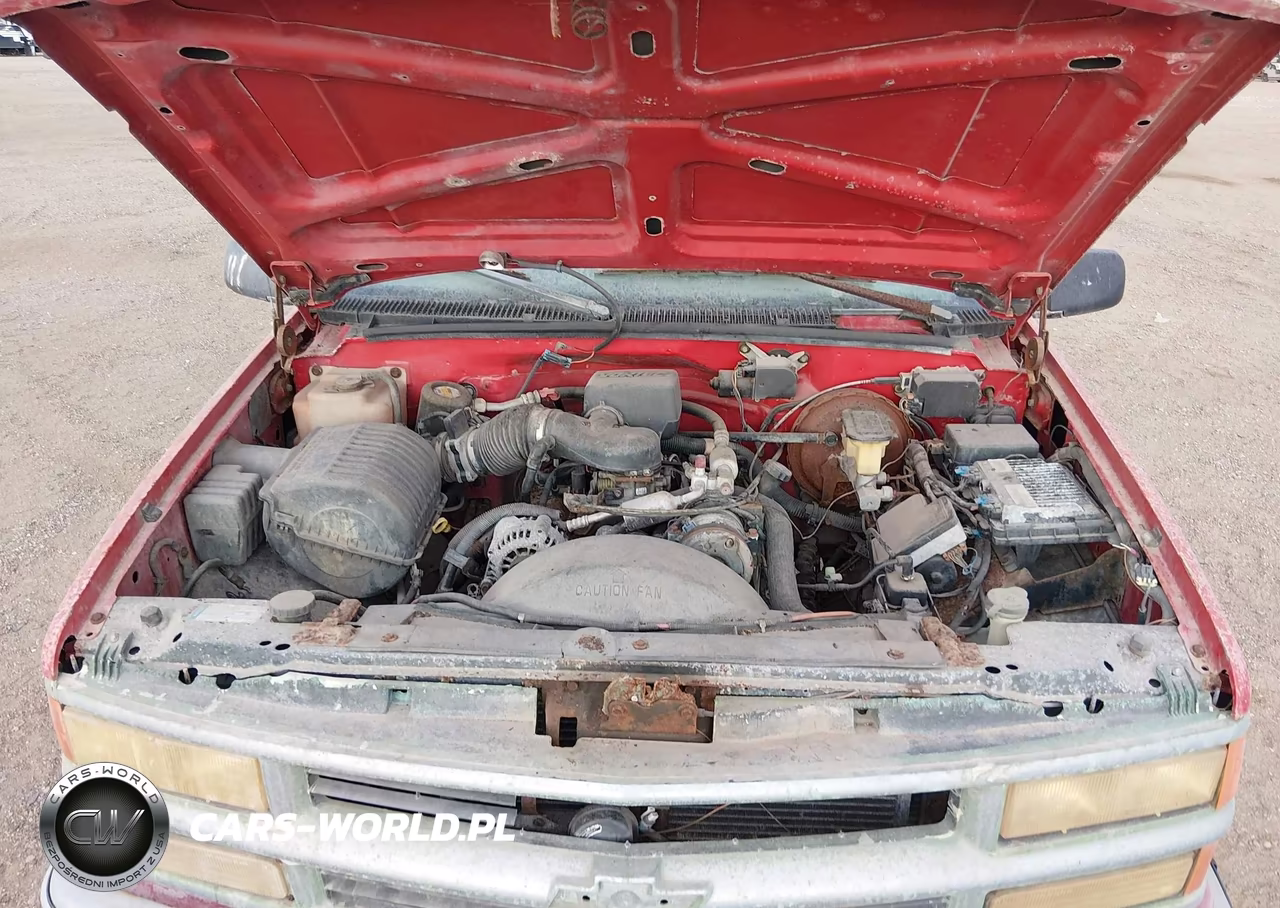 1998 Chevrolet C2500 Fleetside VIN:1GCGC29R6WE206616 - 10