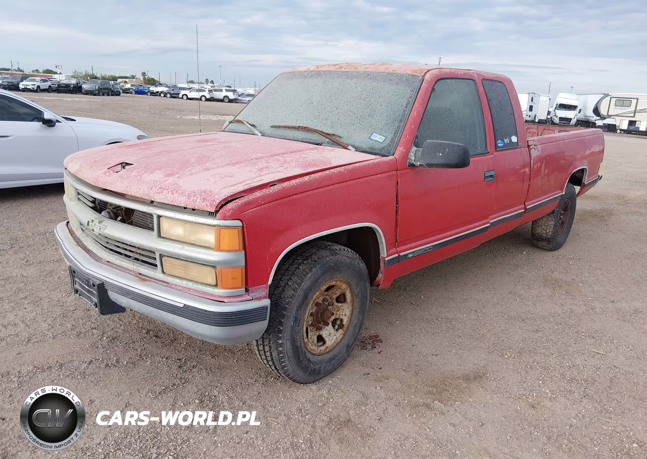 1998 Chevrolet C2500 Fleetside VIN:1GCGC29R6WE206616 - 2