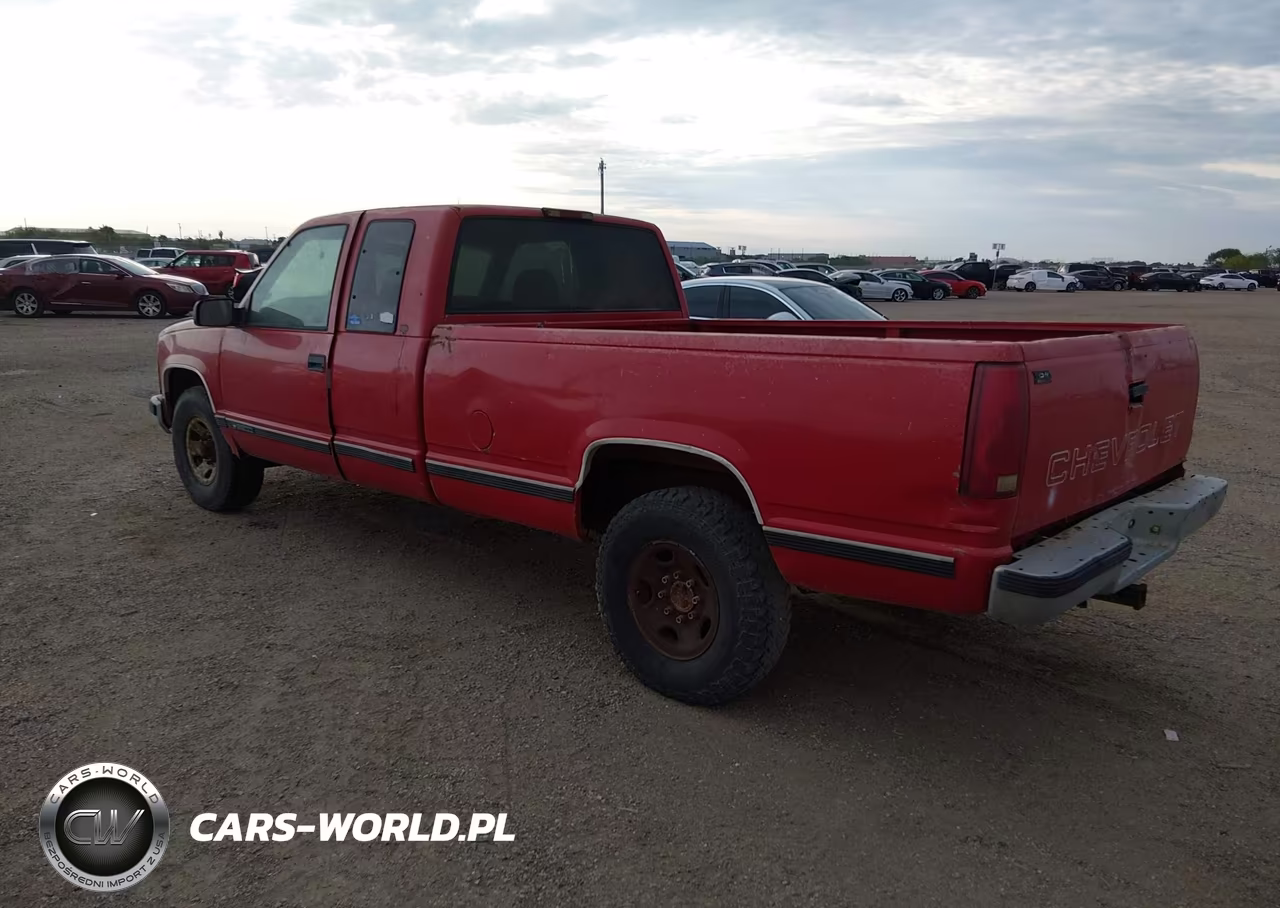 1998 Chevrolet C2500 Fleetside VIN:1GCGC29R6WE206616 - 3