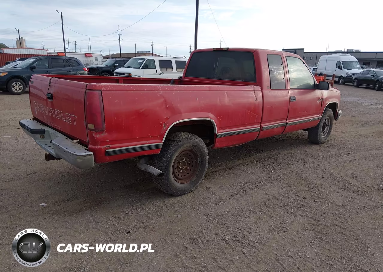 1998 Chevrolet C2500 Fleetside VIN:1GCGC29R6WE206616 - 4