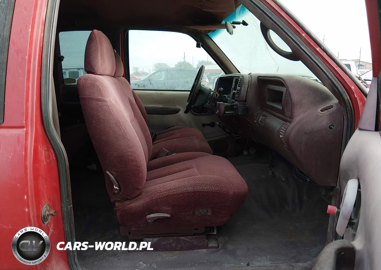1998 Chevrolet C2500 Fleetside VIN:1GCGC29R6WE206616 - 5