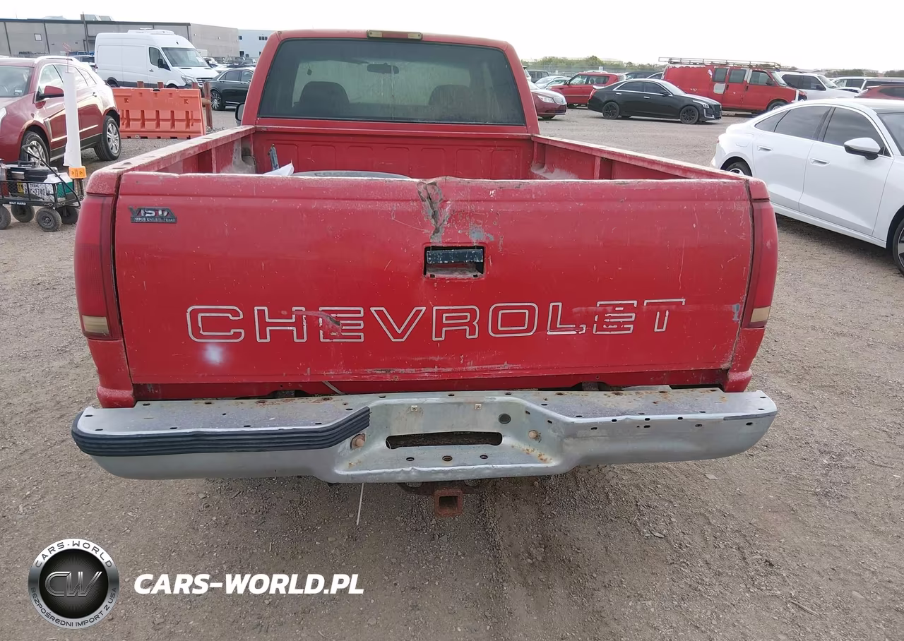 1998 Chevrolet C2500 Fleetside VIN:1GCGC29R6WE206616 - 6