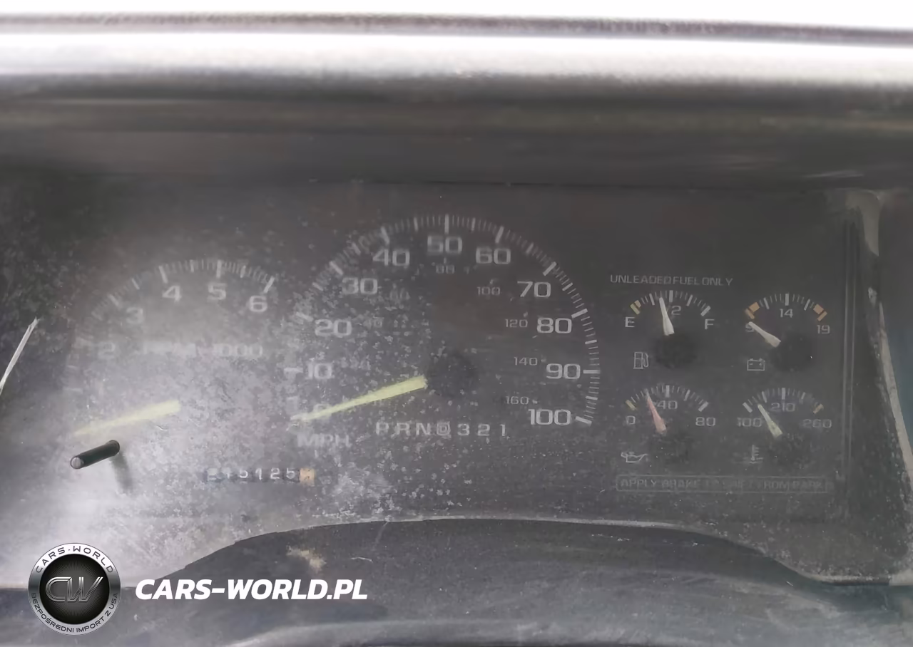 1998 Chevrolet C2500 Fleetside VIN:1GCGC29R6WE206616 - 7