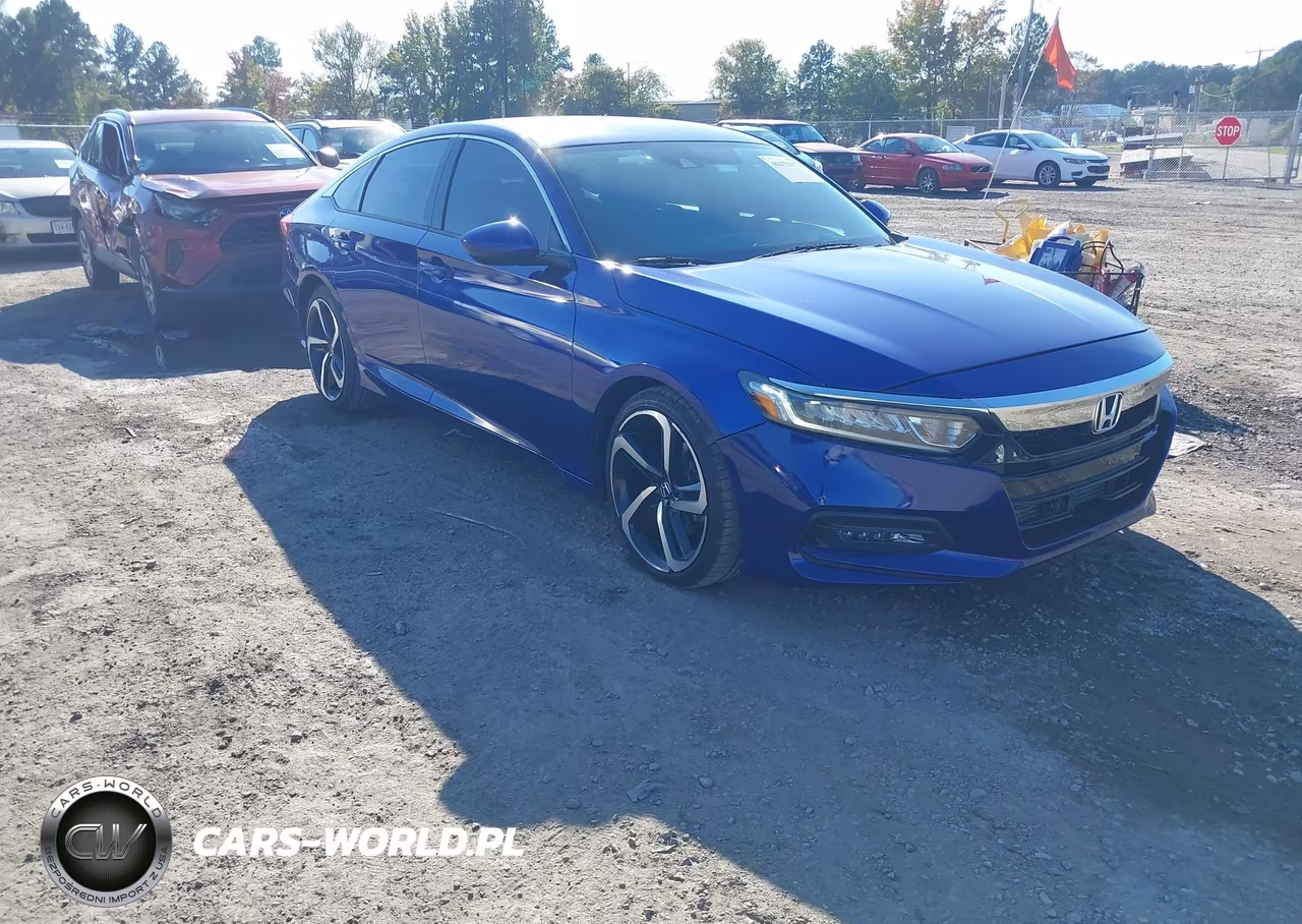 2019 Honda Accord Sport